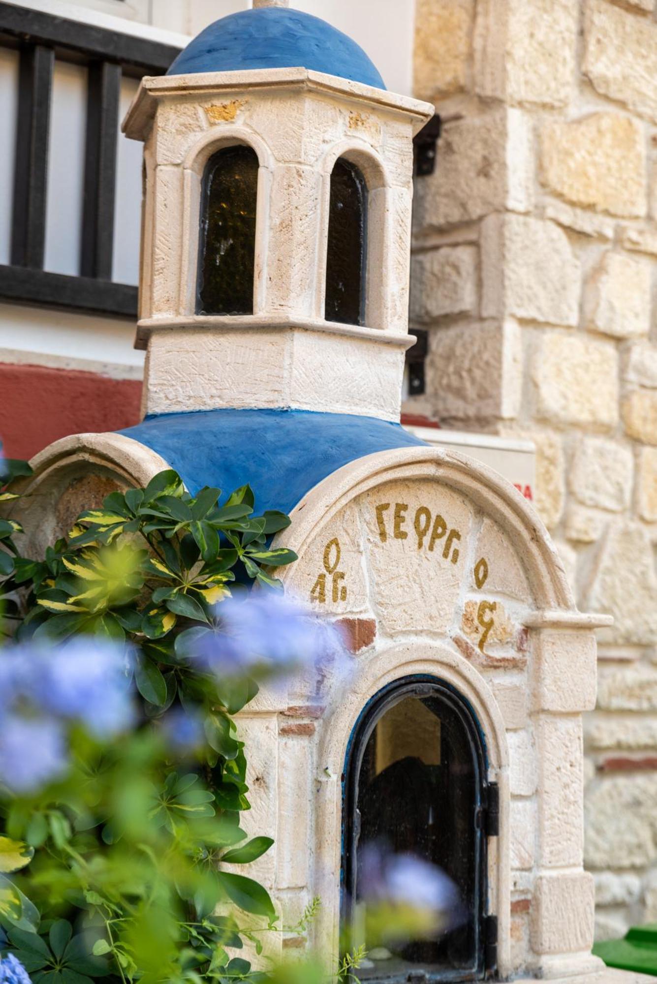 Hotel Aeollos Pefkochori Exterior foto