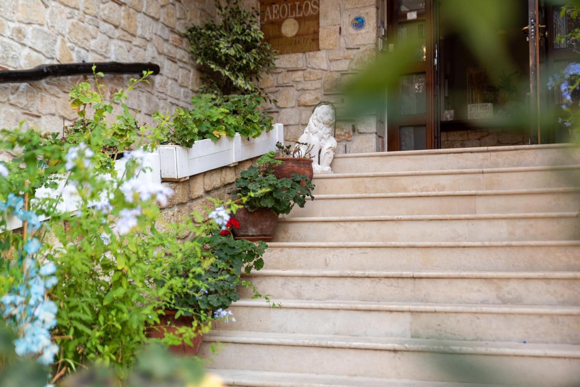 Hotel Aeollos Pefkochori Exterior foto